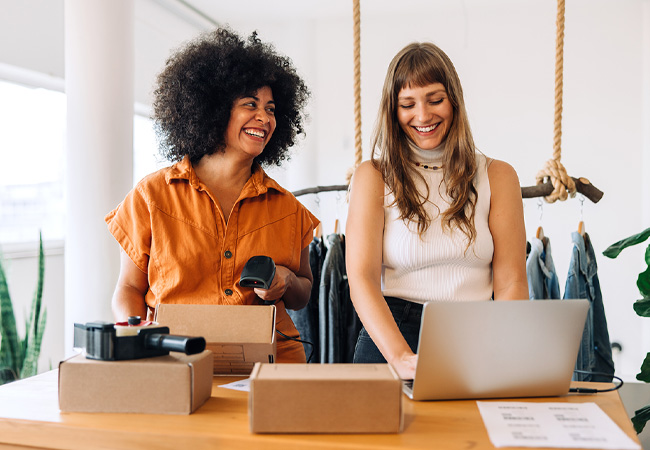 girls-working-in-retail-store